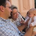 25a Daddy  Grandma and Greta